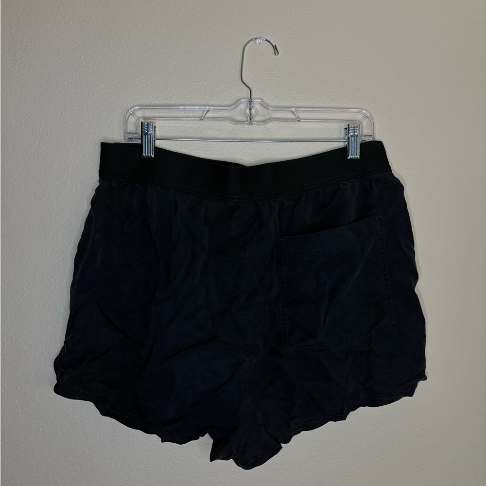 Free People Women's Black Shorts - Picture 2 of 4